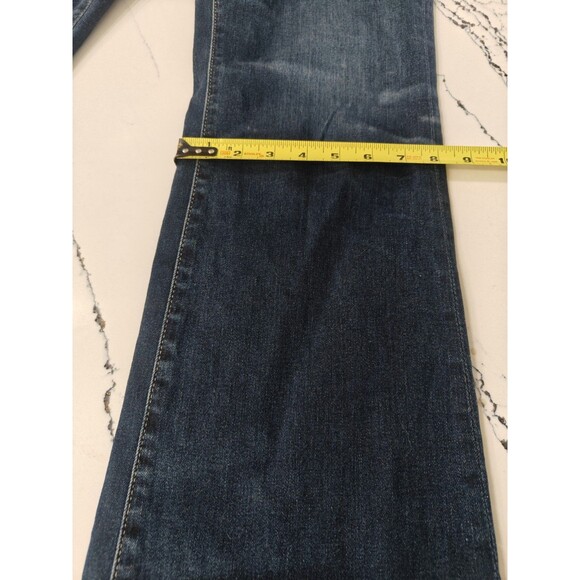 AG Adriano Goldschmied The Angel Jeans Womens 32R Blue Bootcut Flare Denim USA - Picture 4 of 14